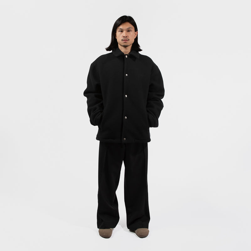 OAMC（オーエーエムシー）/ OUTER（アウター）/ Felt Coach Jacket商品 / Black