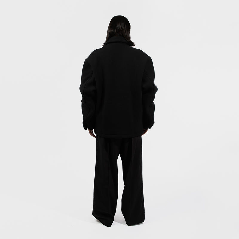 OAMC（オーエーエムシー）/ OUTER（アウター）/ Felt Coach Jacket商品 / Black