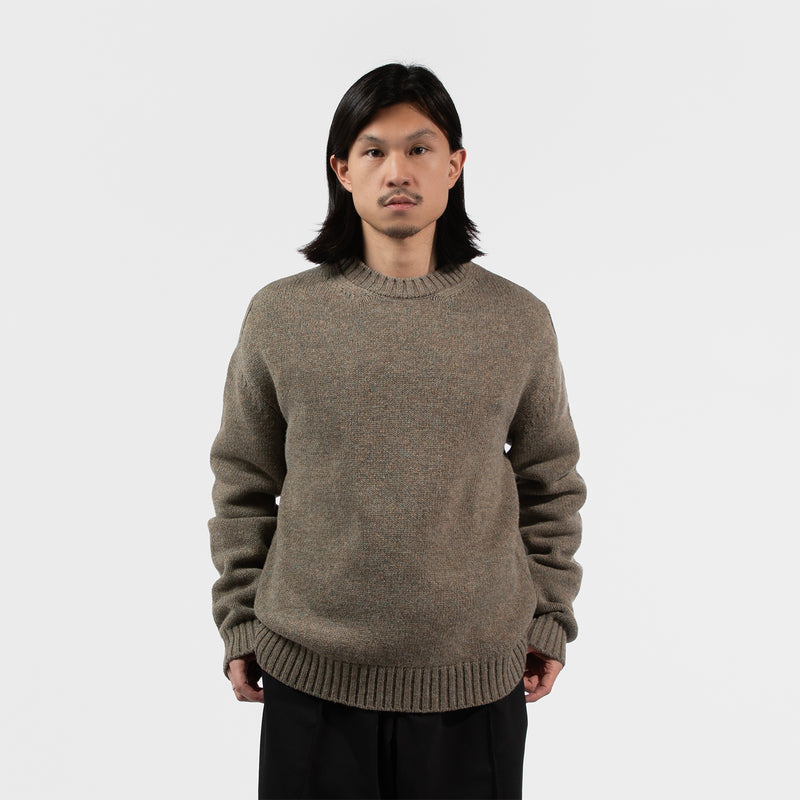 OAMC（オーエーエムシー）/ TOPS（トップス）/ Round Neck Collar With Logo商品 / Truffle