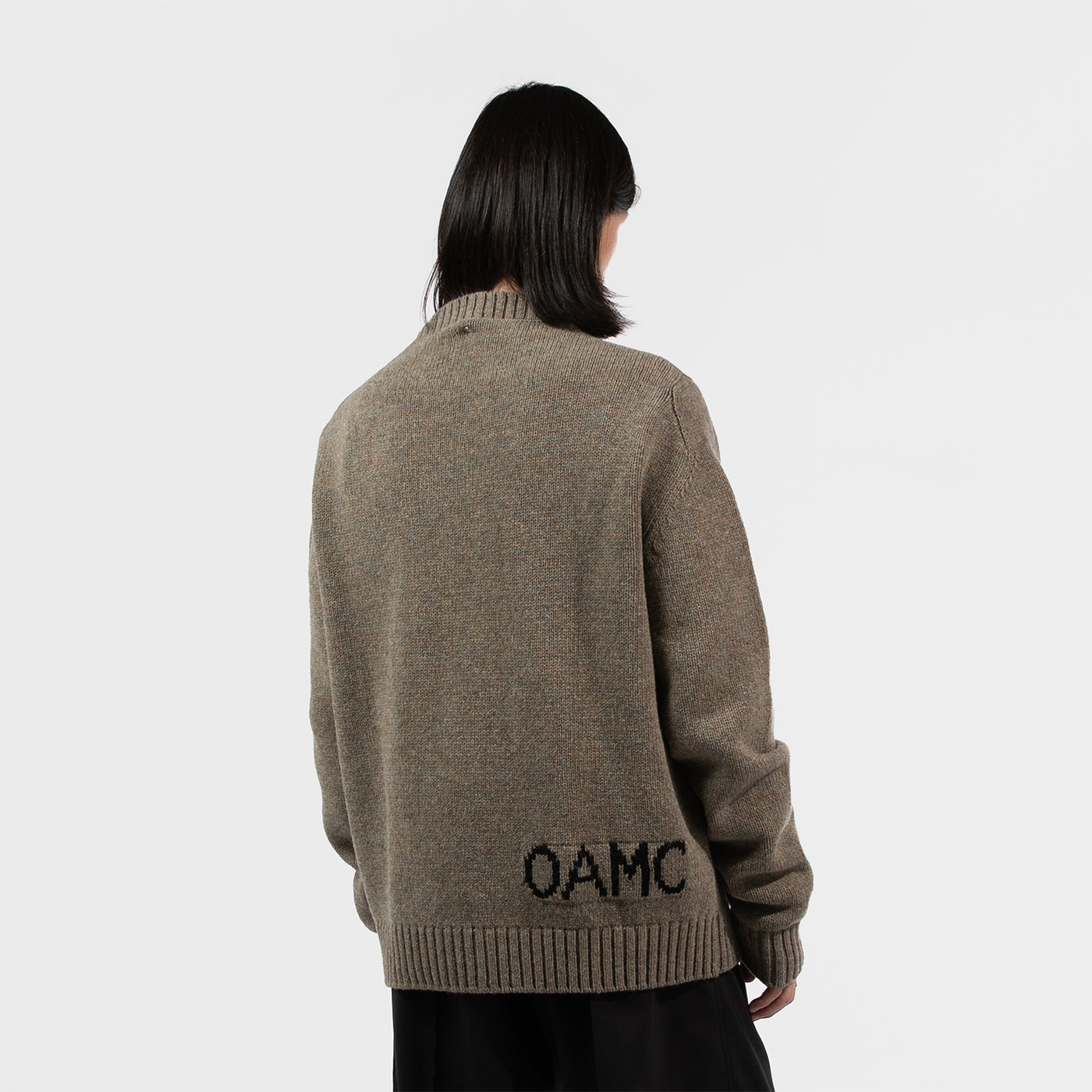 ROUND NECK COLLAR WITH LOGO｜OAMC｜TOPS（トップス）｜【公式通販