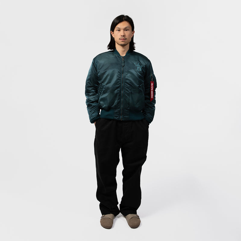 AWAKE NY（アウェイクニューヨーク）/ OUTER（アウター）/ ALPHA M1 JACKET商品 / NAVY