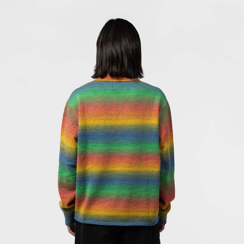 AWAKE NY（アウェイクニューヨーク）/ TOPS（トップス）/ KNIT POLO商品 / BROWN