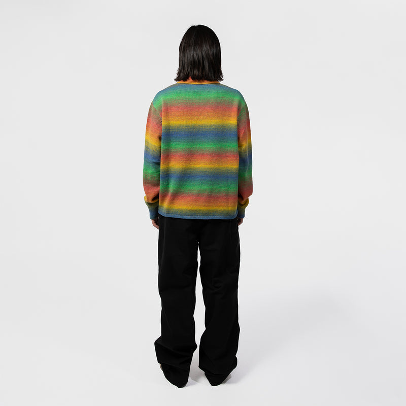 AWAKE NY（アウェイクニューヨーク）/ TOPS（トップス）/ KNIT POLO商品 / BROWN