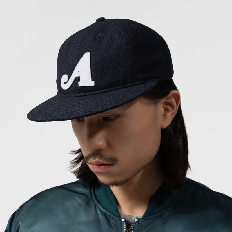AWAKE NY（アウェイクニューヨーク）/ ACCESSORIES（アクセサリー）/ CLASSIC A BASEBALL CAP商品 / NAVY
