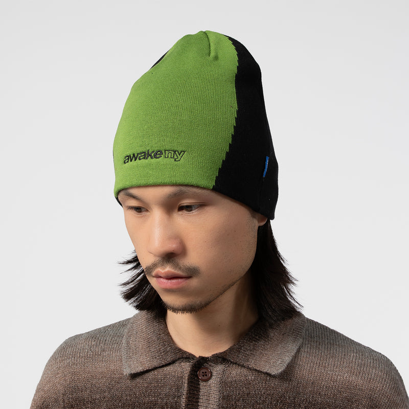 AWAKE NY（アウェイクニューヨーク）/ ACCESSORIES（アクセサリー）/ PANEL BEANIE商品 / BLUE