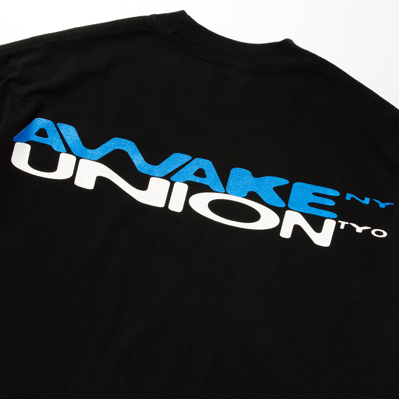 即完【XL】AWAKE NY×UNION TYO TEE BLACKブラック TYO TEE｜AWAKE NY｜TOPS（トップス）｜【公式通販 UNION TOKYO