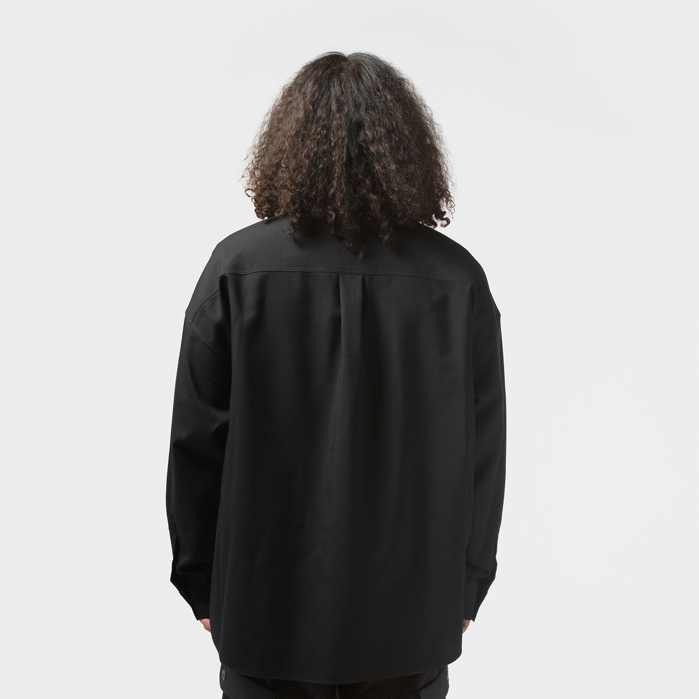 PRINCE OF WALES LIGHT WOOL BLEND LONG-SLEEVED SHIRT｜MARNI｜TOPS