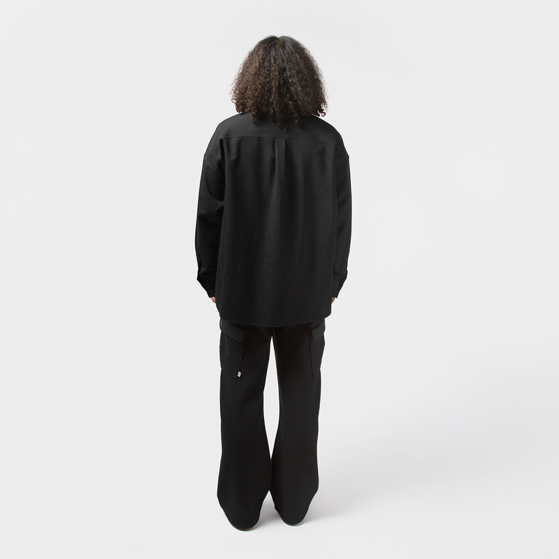 MARNI（マルニ）/ TOPS（トップス）/ PRINCE OF WALES LIGHT WOOL BLEND LONG-SLEEVED SHIRT商品 / TRUFFLE