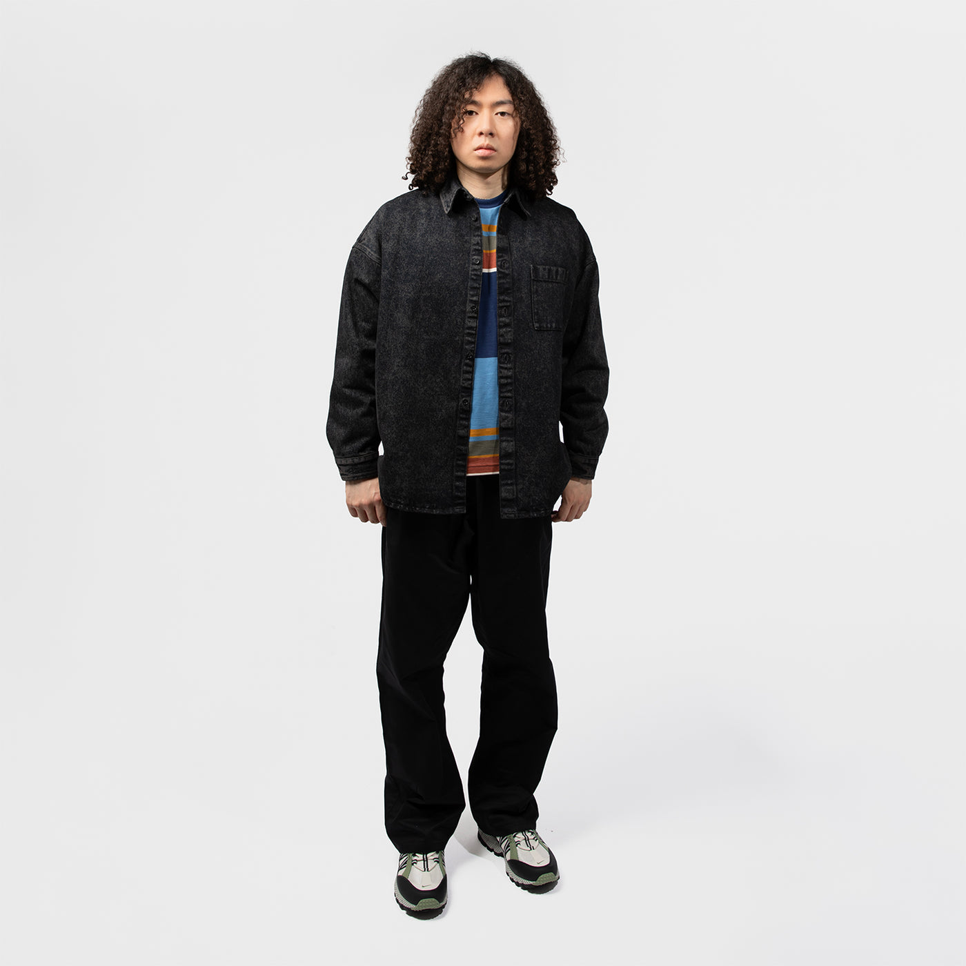 Marni 24AW Marble Dyed Jeans マーブルダイデニム MARBLE DYED DENIM / デニムパンツ（デニムパンツ）｜MARNI