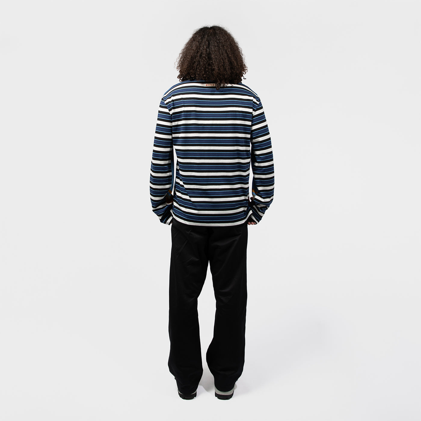 MARNI ロンクスリフホロシャツ FUMU0145S0UTC275 00W02 MARNI ロンクスリフホロシャツ FUMU0145S0UTC275 00W02 (MARNI/T