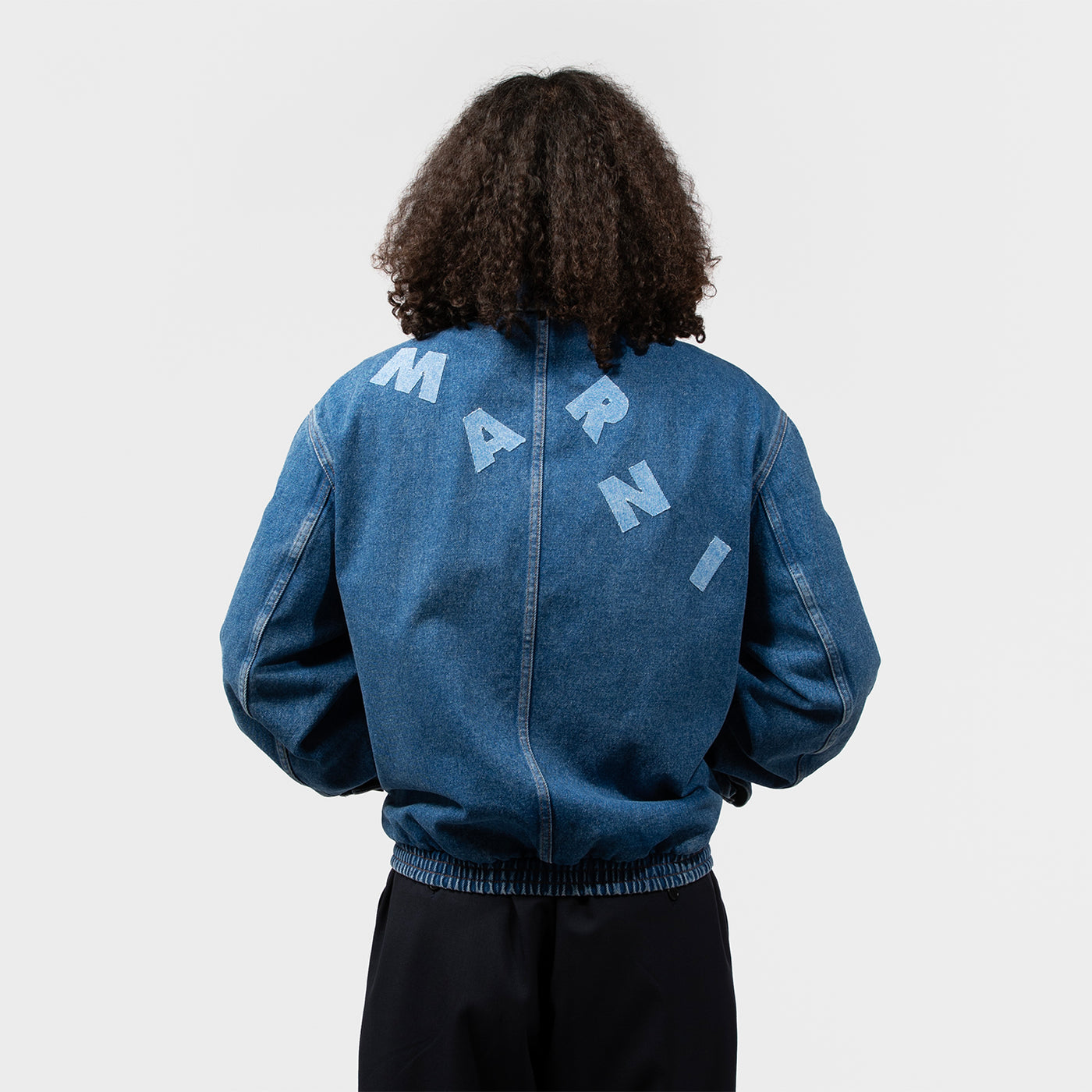 MARNI(マルニ)｜FITTED BOMBER JACKET(フィッテッドボンバー