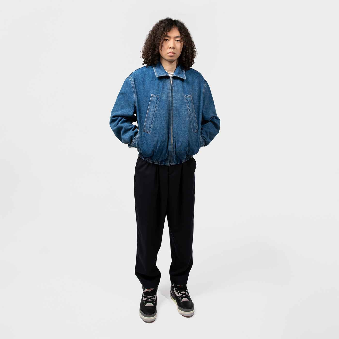 【マルニ】 Jackets - Bomber Jackets ジャケット MARNI - Men Organic Gabardine Bomber Jacket – Atelier New York