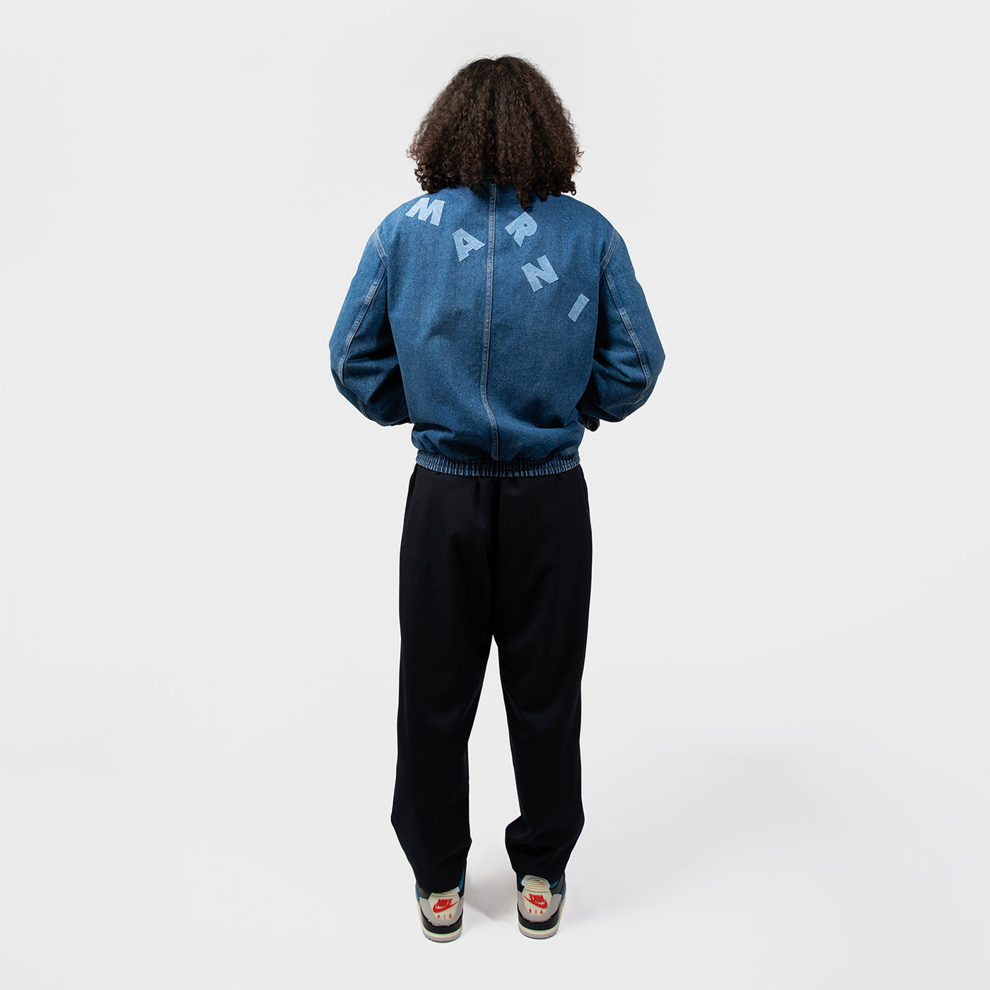 MARNI(マルニ)｜FITTED BOMBER JACKET(フィッテッドボンバー