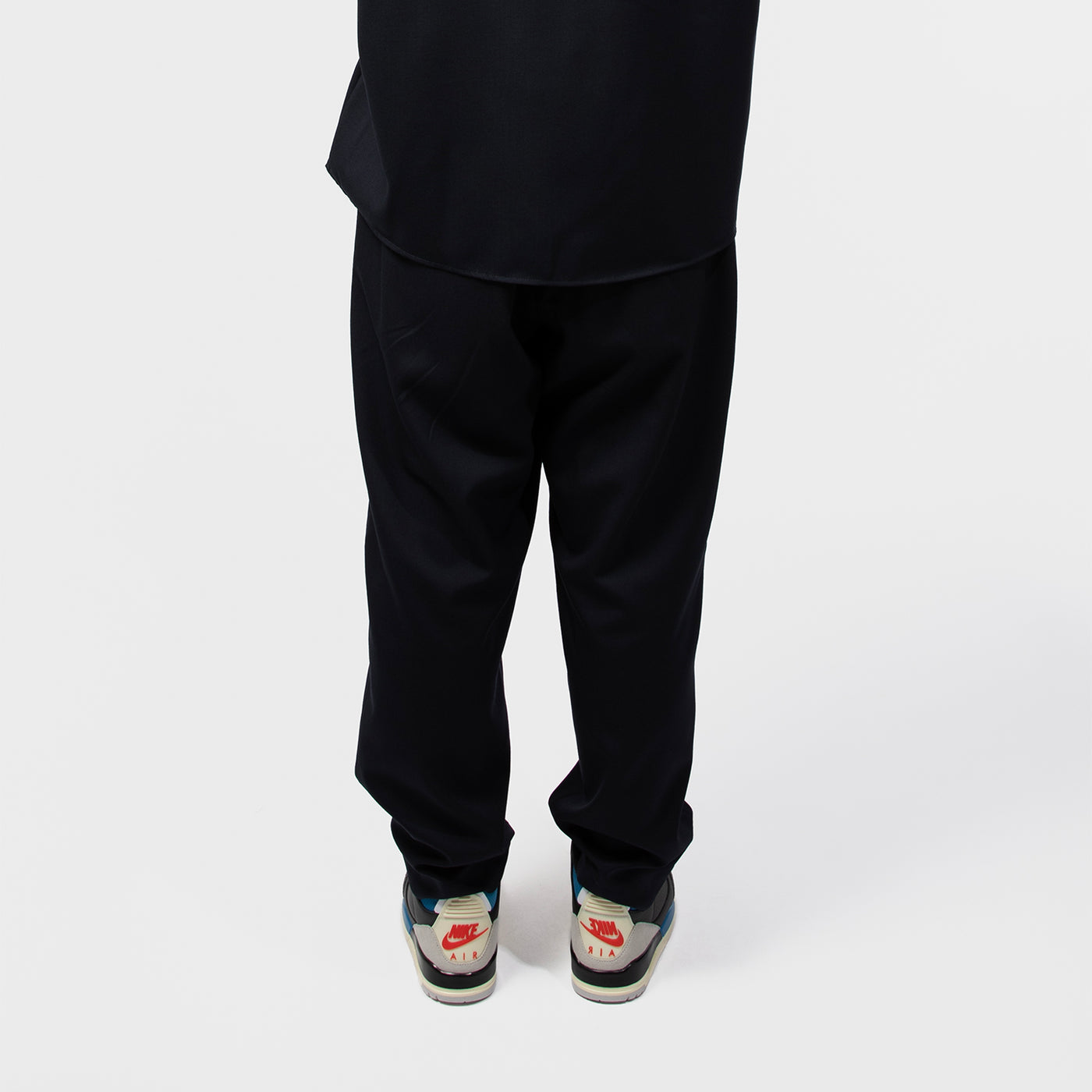 MARNI(マルニ)｜TROPICAL WOOL CROPPED DRAWSTRING PANTS