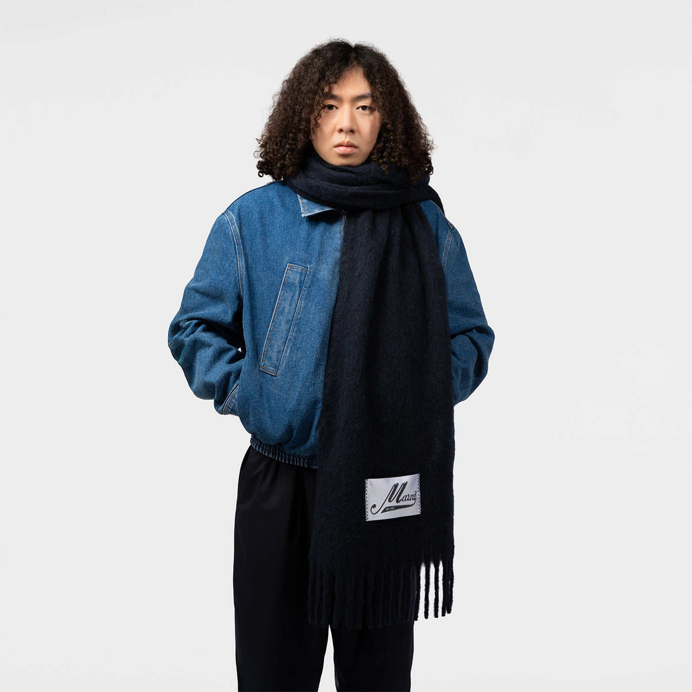 MARNI(マルニ)｜BRUSHED ALPACA SCARF(ブラッシュドアルパカ