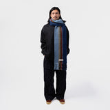 MARNI(マルニ)｜STRIPED LOGO WOOL BLEND MOHAIR SCARF(ストライプドロゴウールブレンドモヘアスカーフ)｜【公式通販 UNION TOKYO】｜ユニオントーキョー