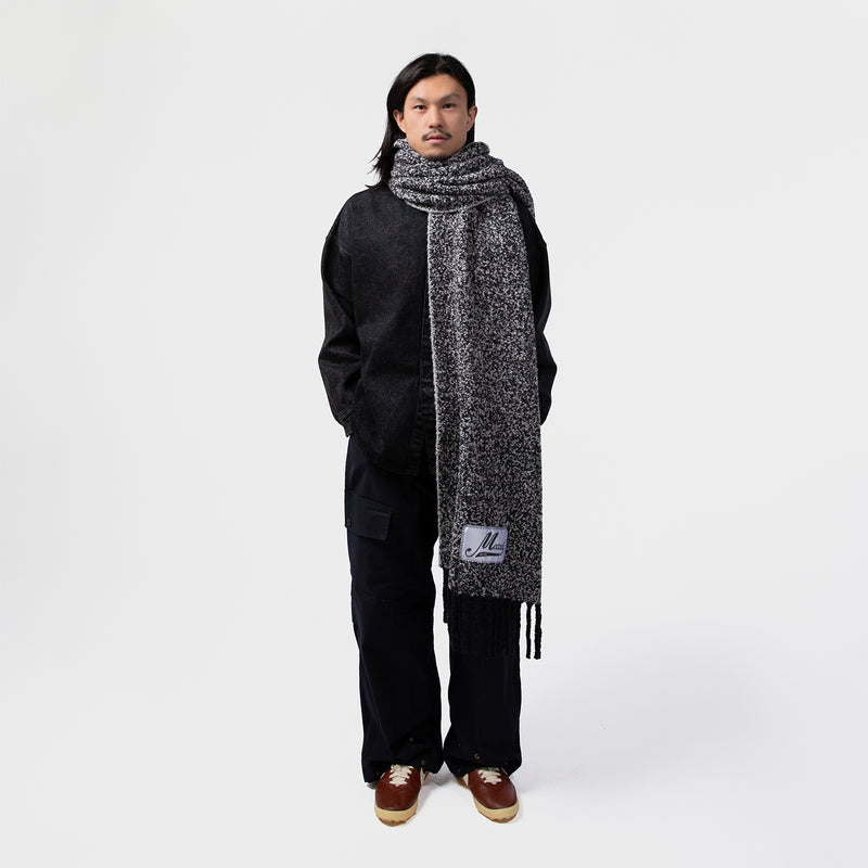 MARNI（マルニ）/ ACCESSORIES（アクセサリー）/ SCARF商品 / BLACK/WHITE