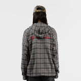 MARTINE ROSE(マーティンローズ)｜HOODED SHIRT(フーデッドシャツ)｜【公式通販 UNION TOKYO】｜ユニオントーキョー