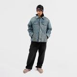 MARTINE ROSE(マーティンローズ)｜PADDED DENIM JACKET(パッデッドデニムジャケット)｜【公式通販 UNION TOKYO】｜ユニオントーキョー