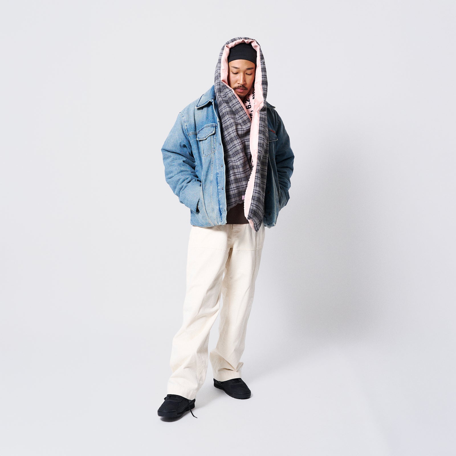 PADDED DENIM JACKET｜MARTINE ROSE｜OUTER（アウター）｜【公式通販 