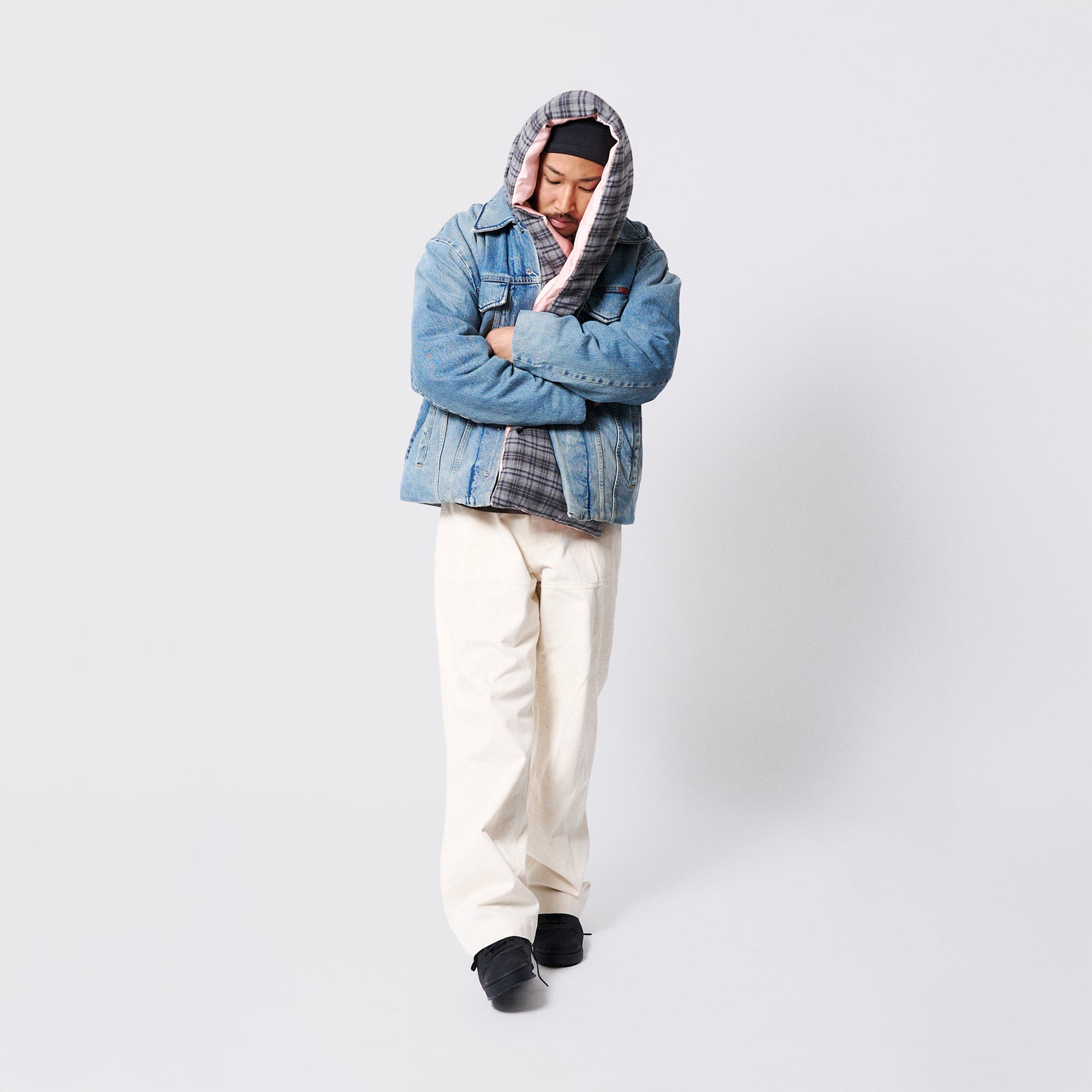 PADDED DENIM JACKET｜MARTINE ROSE｜OUTER（アウター）｜【公式通販