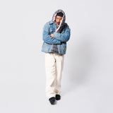 MARTINE ROSE(マーティンローズ)｜PADDED DENIM JACKET(パッデッドデニムジャケット)｜【公式通販 UNION TOKYO】｜ユニオントーキョー