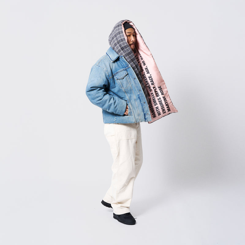 PADDED DENIM JACKET｜MARTINE ROSE｜OUTER（アウター）｜【公式通販