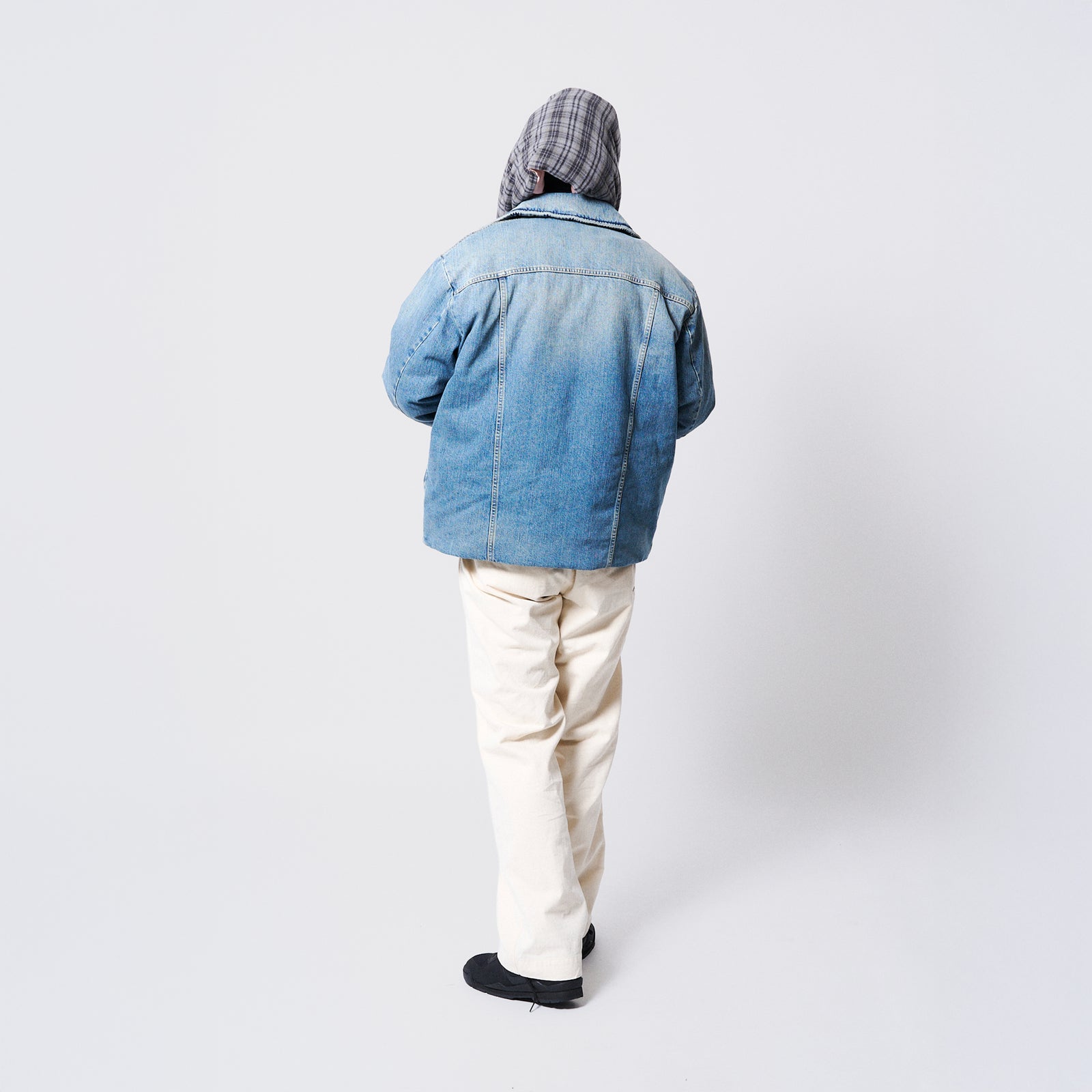 PADDED DENIM JACKET｜MARTINE ROSE｜OUTER（アウター）｜【公式通販