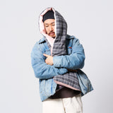 MARTINE ROSE(マーティンローズ)｜PADDED DENIM JACKET(パッデッドデニムジャケット)｜【公式通販 UNION TOKYO】｜ユニオントーキョー