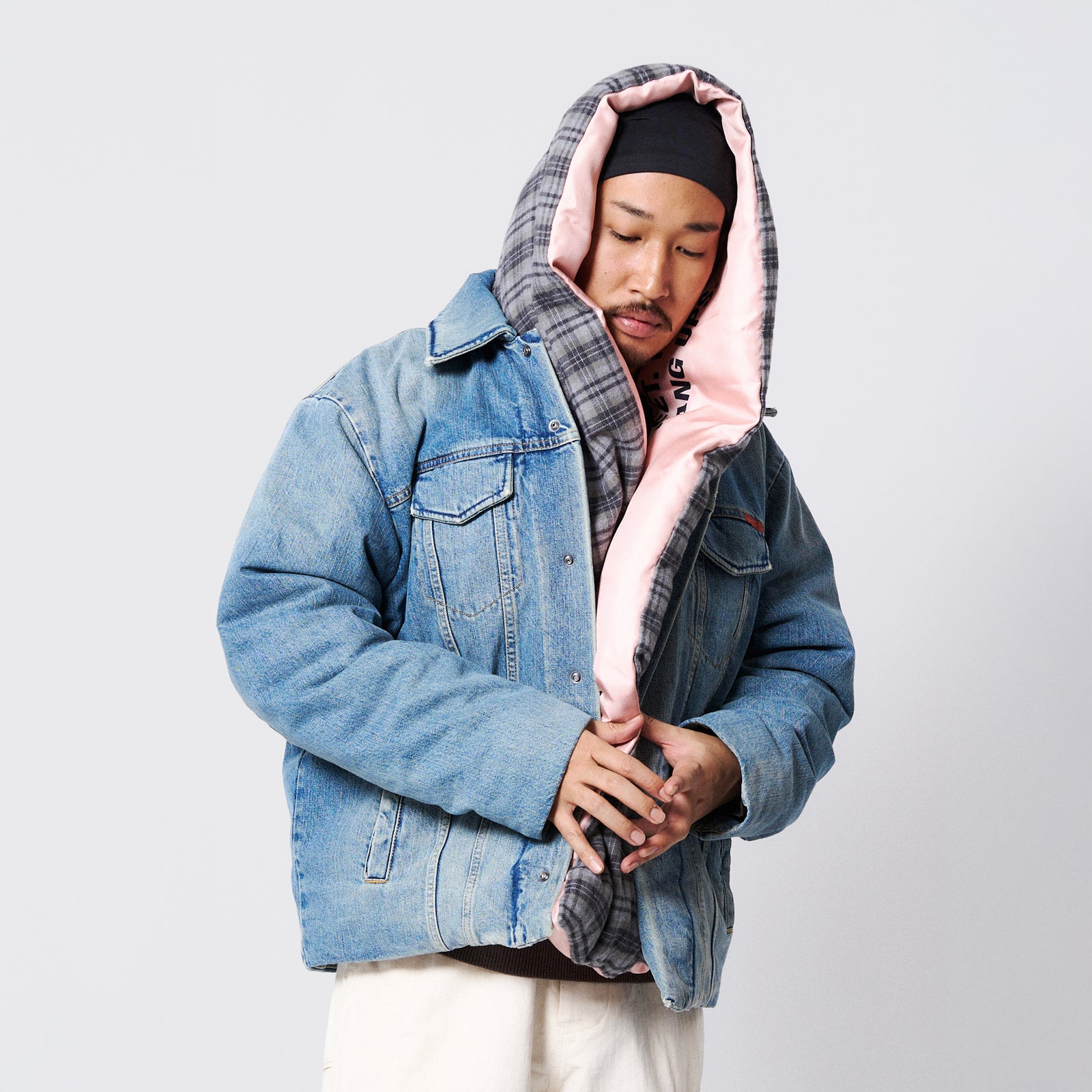 Martin Rose デニムジャケット PADDED DENIM JACKET｜MARTINE ROSE｜OUTER（アウター）｜【公式通販