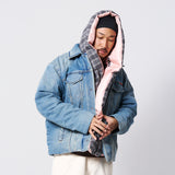 MARTINE ROSE(マーティンローズ)｜PADDED DENIM JACKET(パッデッドデニムジャケット)｜【公式通販 UNION TOKYO】｜ユニオントーキョー