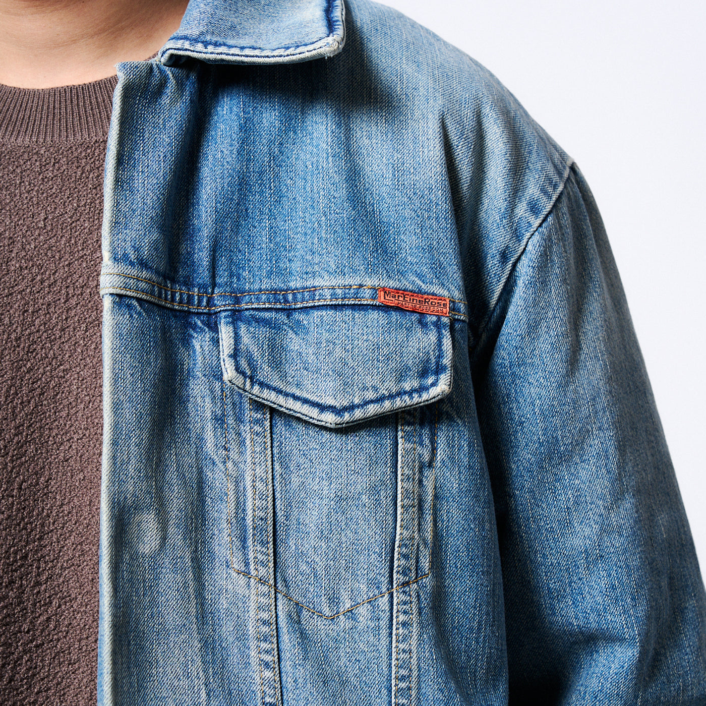 PADDED DENIM JACKET｜MARTINE ROSE｜OUTER（アウター）｜【公式通販