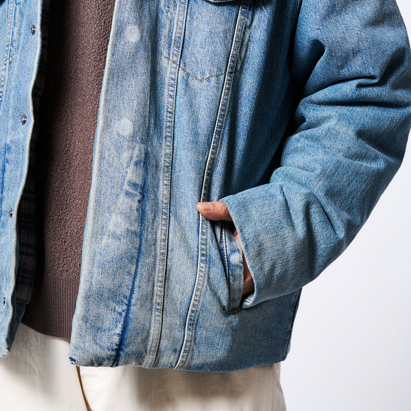 PADDED DENIM JACKET｜MARTINE ROSE｜OUTER（アウター）｜【公式通販