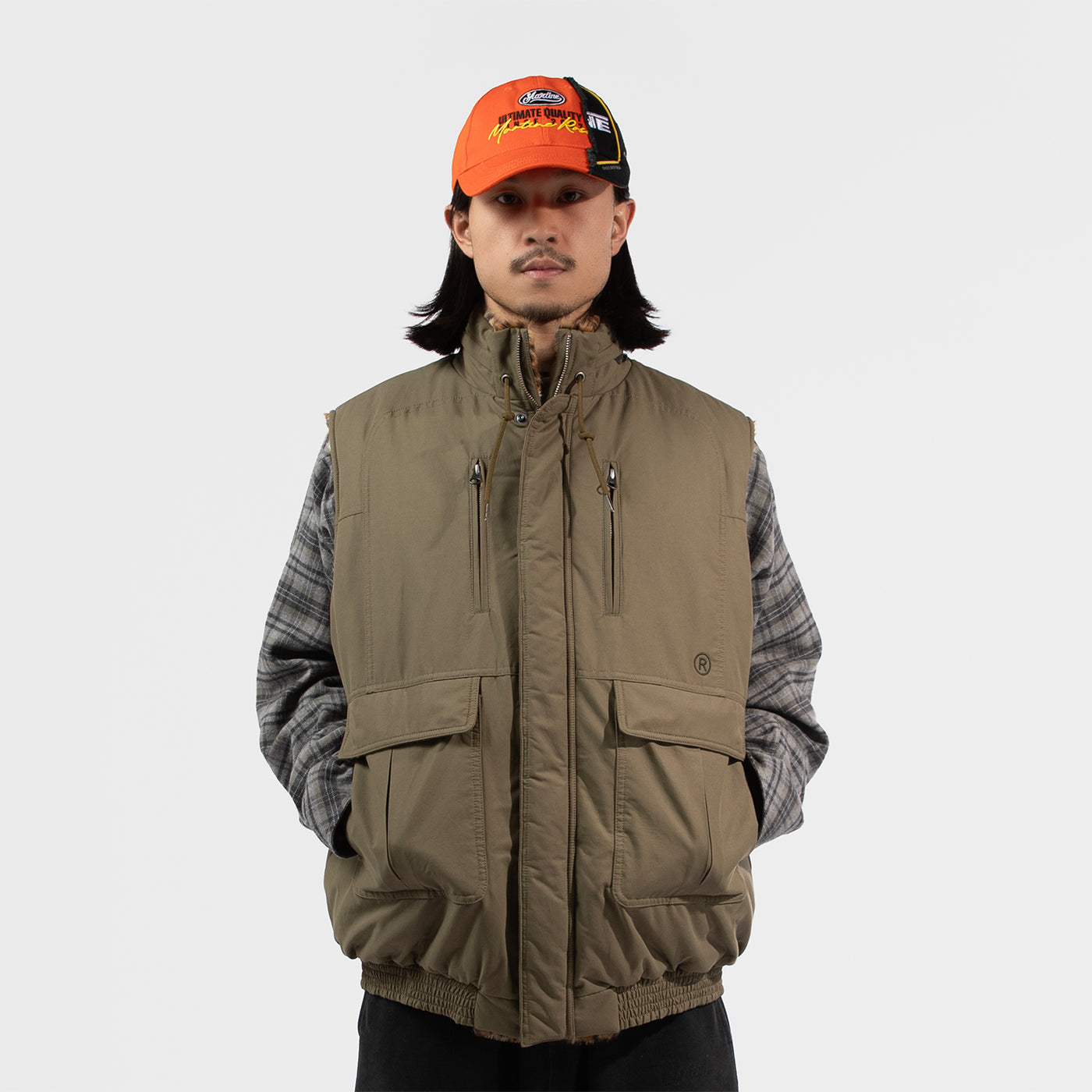 REVERSIBLE FUR GILET｜MARTINE ROSE｜OUTER（アウター）｜【公式通販