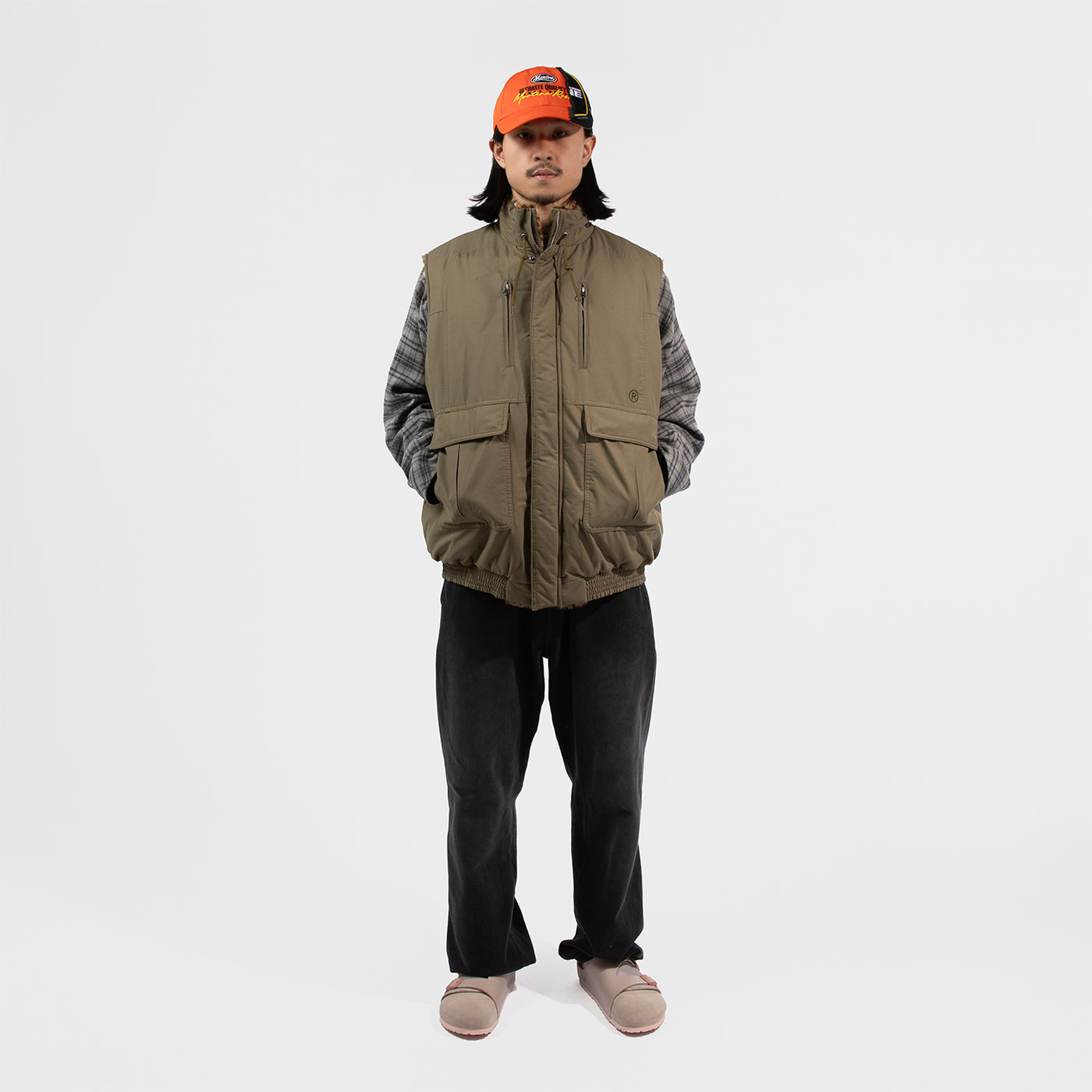 REVERSIBLE FUR GILET｜MARTINE ROSE｜OUTER（アウター）｜【公式通販