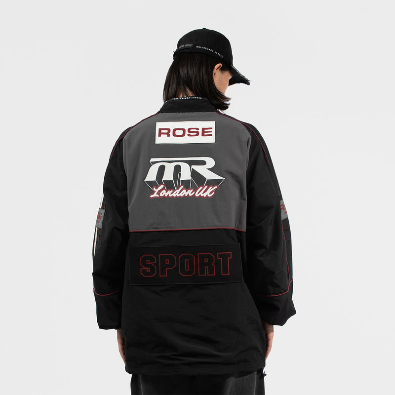 MARTINE ROSE（マーティンローズ）/ OUTER（アウター）/ HOCKEY PULLOVER商品 / BLACK-GREY