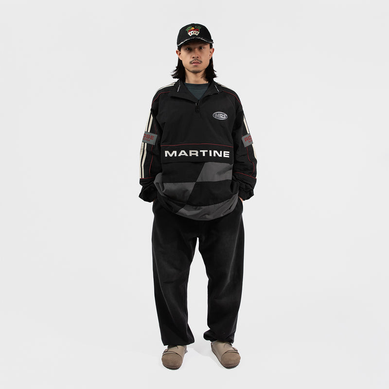 MARTINE ROSE（マーティンローズ）/ OUTER（アウター）/ HOCKEY PULLOVER商品 / BLACK-GREY