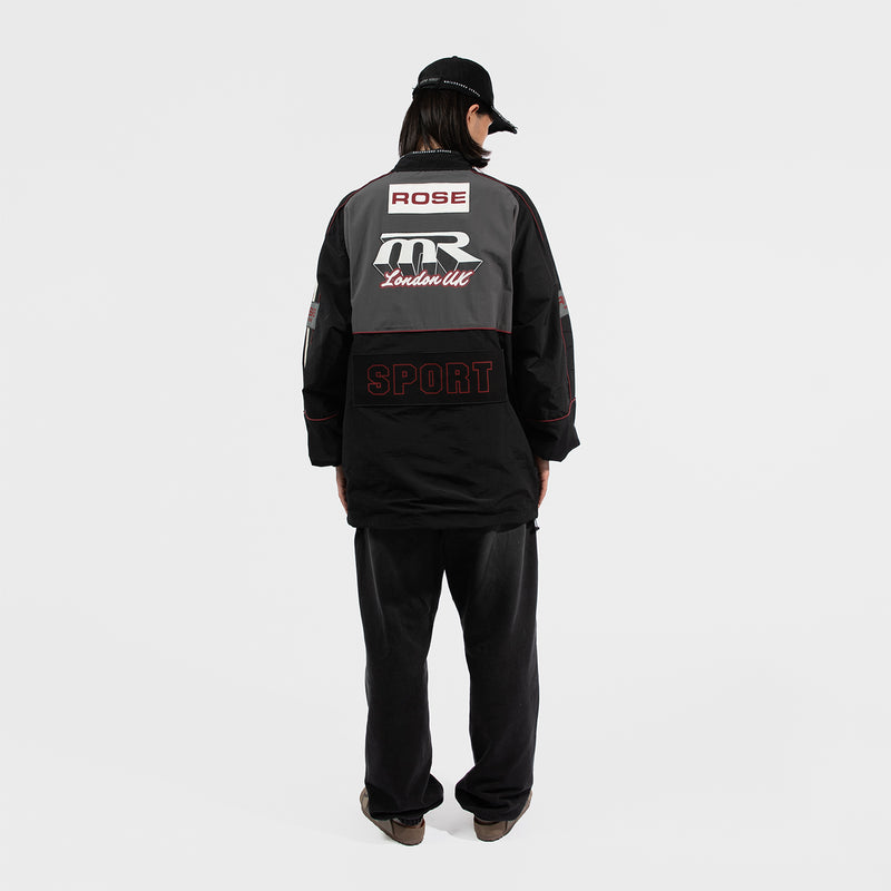 MARTINE ROSE（マーティンローズ）/ OUTER（アウター）/ HOCKEY PULLOVER商品 / BLACK-GREY