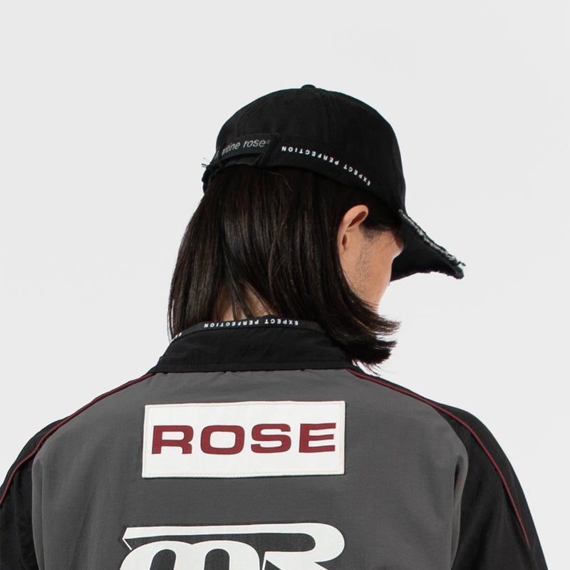 MARTINE ROSE（マーティンローズ）/ ACCESSORIES（アクセサリー）/ ROLL BACK CAP商品 / BLACK