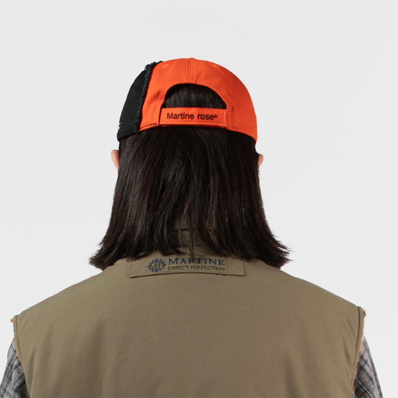 MARTINE ROSE（マーティンローズ）/ ACCESSORIES（アクセサリー）/ COLLAGE CAP商品 / ORANGE