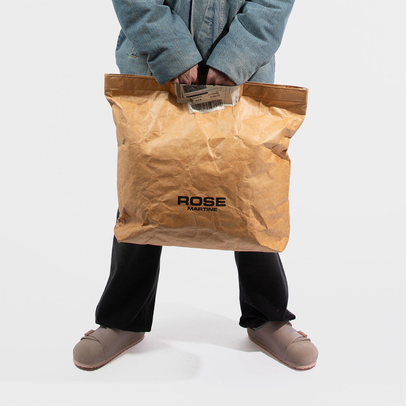 FOLDABLE BAG｜MARTINE ROSE｜ACCESSORIES（アクセサリー）｜【公式