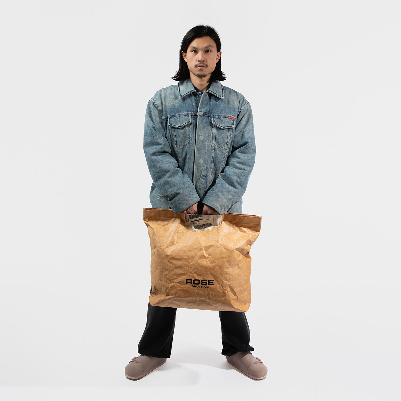 FOLDABLE BAG｜MARTINE ROSE｜ACCESSORIES（アクセサリー）｜【公式