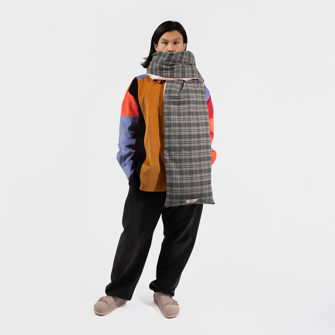 PADDED SCARF｜MARTINE ROSE｜ACCESSORIES（アクセサリー）｜【公式