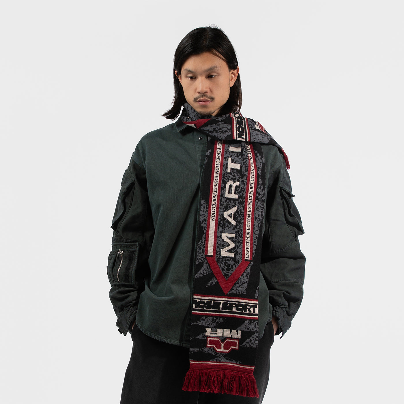 REVERSIBLE SCARF｜MARTINE ROSE｜ACCESSORIES（アクセサリー