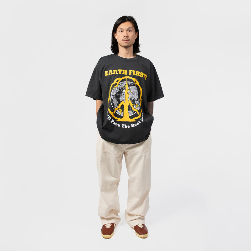 ONLINE CERAMICS（オンラインセラミックス）/ TOPS（トップス）/ Pave the Planet Off-Black SS Tee商品 / Off-Black