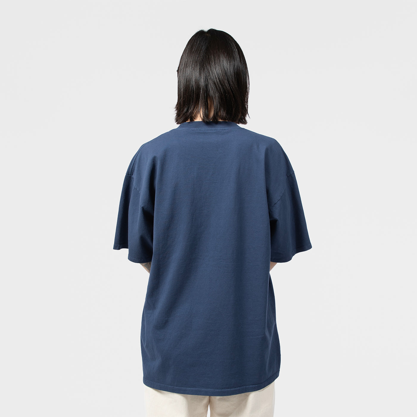 HERE SKY NAVY SS TEE｜ONLINE CERAMICS｜TOPS（トップス）｜【公式