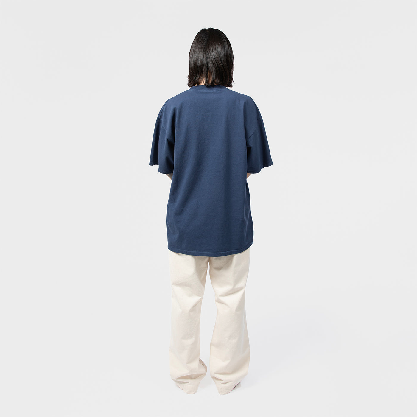HERE SKY NAVY SS TEE｜ONLINE CERAMICS｜TOPS（トップス）｜【公式