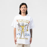 ONLINE CERAMICS(オンラインセラミックス)｜You Belong Here White SS Tee(ユービロンヒアホワイトエスエスティー)｜【公式通販 UNION TOKYO】｜ユニオントーキョー