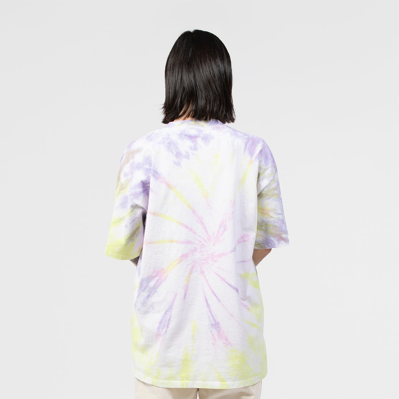 OVER & OVER & OVER TIE-DYE SS TEE｜ONLINE CERAMICS｜TOPS（トップス