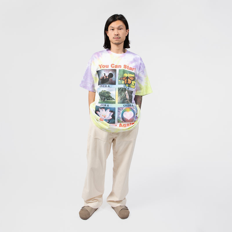 ONLINE CERAMICS（オンラインセラミックス）/ TOPS（トップス）/ Over & Over & Over Tie-Dye SS Tee商品 / Hand Dyed Tie-Dye